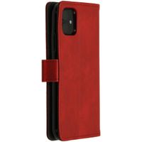 imoshion Étui de télephone portefeuille de luxe Apple iPhone 11 - Rouge
