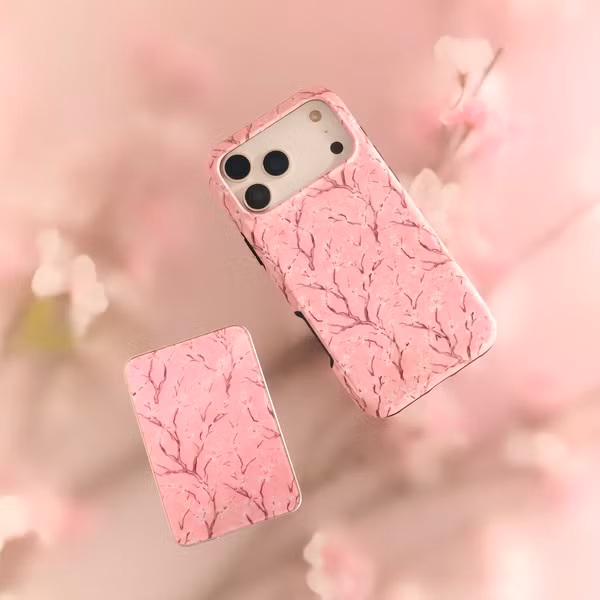 Burga Coque Tough MagSafe Apple iPhone 17 - Sakura