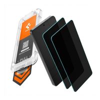 Spigen Protection d'écran en verre trempé GLAStR Privacy Applicator - lot de 2 Samsung Galaxy S26