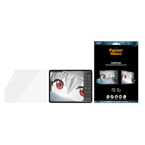 PanzerGlass Protection d'écran GraphicPaper Apple iPad Pro 12.9 (2018/2020/2021/2022)