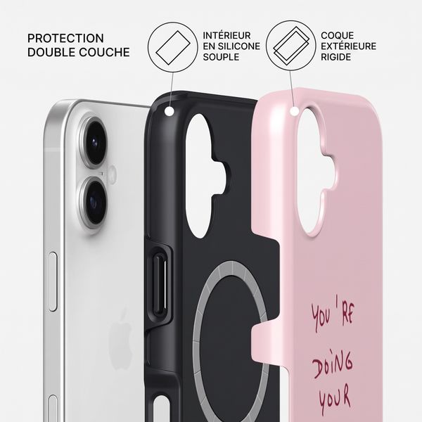 Burga Coque Tough MagSafe Apple iPhone 17 - Your Best
