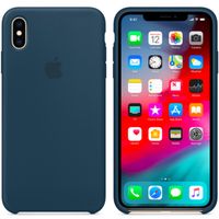 Apple Coque en silicone Apple iPhone X / Xs - Pacific Green