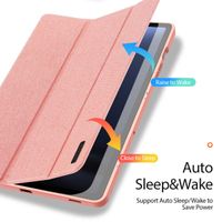 Dux Ducis Coque tablette Domo Samsung Galaxy Tab S10 FE / S9 FE - Rose