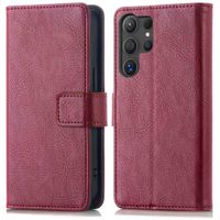 imoshion Étui de télephone portefeuille de luxe Samsung Galaxy S24 Ultra - Bordeaux