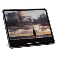 UAG Coque arrière Scout Plus avec support Scout Apple iPad Pro 13 (2025) M5 / (2024) M4 - Ash