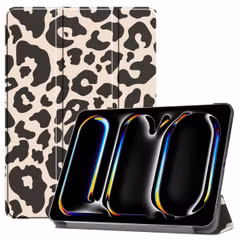 imoshion Coque tablette Design Trifold Apple iPad Pro 13 (2025) M5 / (2024) M4 - Leopard