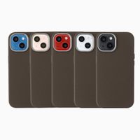 Accezz Coque arrière Mesh avec MagSafe Apple iPhone 14 / 13 - Marron