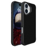imoshion Rugged Hybrid Carbon Case Apple iPhone 16 - Noir
