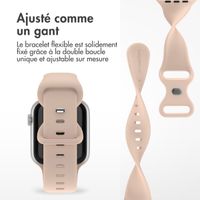 imoshion Bracelet en silicone⁺ Apple Watch | 44/45/46/49 mm - Taille M/L - Sand Pink