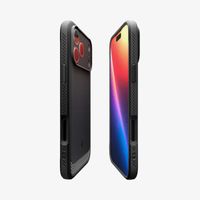 Spigen Coque Rugged Armor MagSafe Apple iPhone 17 Pro Max - Matte Black