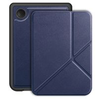 imoshion Étui de liseuse portefeuille Pliable Kobo Clara Colour / BW - Bleu foncé