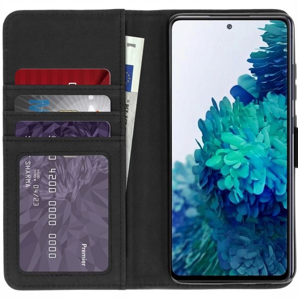 imoshion Étui de télephone portefeuille de luxe Samsung Galaxy S20 FE - Rouge