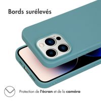 imoshion Coque Couleur Apple iPhone 14 Pro - Vert foncé