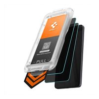 Spigen Protection d'écran en verre trempé GLAStR Privacy Applicator - lot de 2 Samsung Galaxy S26 Plus