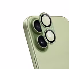 imoshion Protection Caméra en verre trempé 2 Pack Apple Apple iPhone 17 - Sage Green