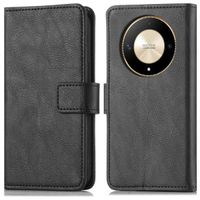 imoshion Étui de télephone portefeuille de luxe Honor Magic 6 Lite - Noir