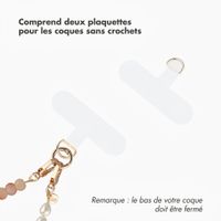 Selencia Cordon de téléphone Pearl Blush - Peach