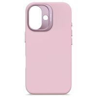 Decoded Coque en silicone MagSafe Apple iPhone 16 - Lavender