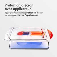 Accezz Protecteur d'écran en verre trempé + Applicateur Samsung Galaxy S25 FE