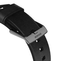 Nomad Bracelet moderne en cuir Apple Watch | 44/45/46/49 mm - Noir