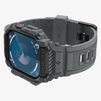 Spigen Coque Rugged Armor™ Pro Apple Watch Series 10 / 11 - 46 mm - Dark Grey