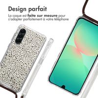 imoshion Coque Design avec cordon Samsung Galaxy A56 - Desert Dots