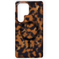 iDeal of Sweden Coque Clear MagSafe Samsung Galaxy S25 Ultra - Tortoise