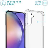 imoshion Coque arrière transparente avec cordon Samsung Galaxy A55 - Vert