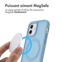 imoshion Coque Color Guard avec MagSafe Apple iPhone 12 (Pro) - Bleu clair