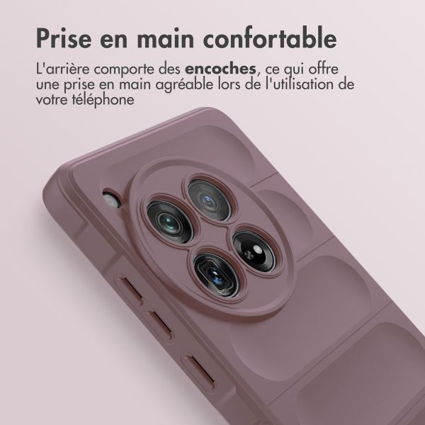 imoshion EasyGrip Backcover OnePlus 12 - Violet
