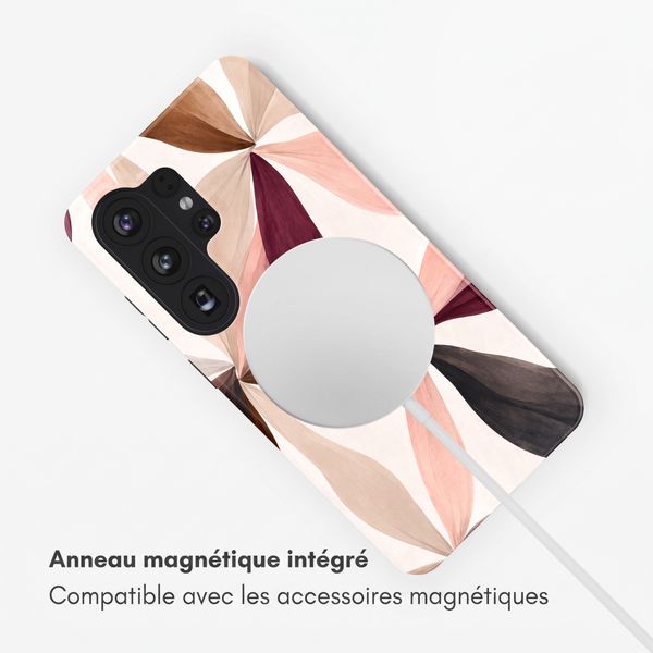 Selencia Coque arrière Vivid avec MagSafe Samsung Galaxy S26 Ultra - Silk Spirit