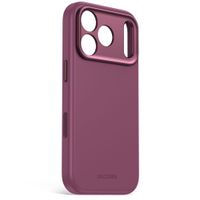 Decoded Coque en silicone MagSafe Apple iPhone 18 Pro / 17 Pro - Plum