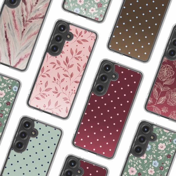 imoshion Coque Design Samsung Galaxy S25 - Berry Love