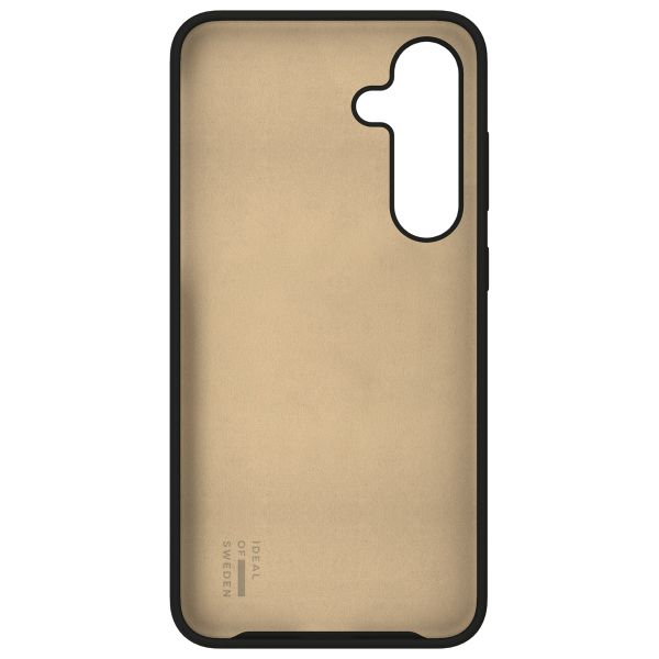 iDeal of Sweden Coque Silicone Samsung Galaxy S25 Plus - Noir