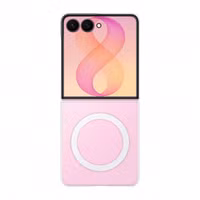 Samsung Coque Clear Magnet Samsung Galaxy Z Flip 8 - Transparent