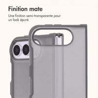 imoshion Coque Color Guard Apple iPhone Duo - Gris