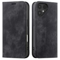 imoshion Étui de téléphone portefeuille Slim Fairphone 6 - Noir