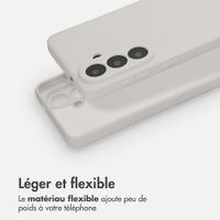 imoshion Coque Couleur avec MagSafe Samsung Galaxy S26 Plus - Beige