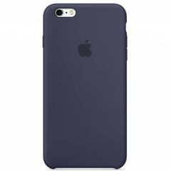Apple Coque en silicone Apple iPhone 6(s) Plus - Midnight Blue
