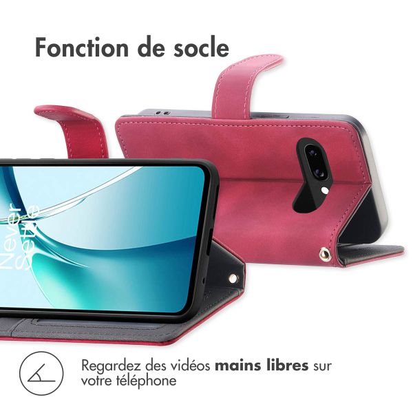 imoshion Etui de télephone portefeuille avec cordon Google Pixel 9A - Rouge