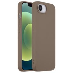 imoshion Coque Couleur Apple iPhone 17e / 16e - Marron
