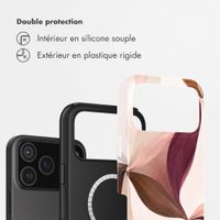 Selencia Coque arrière Vivid avec MagSafe Apple iPhone 18 Pro Max / 17 Pro Max - Silk Spirit