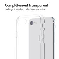 imoshion Coque Stand Apple iPhone SE (2022 / 2020) / 8 / 7 - Transparent