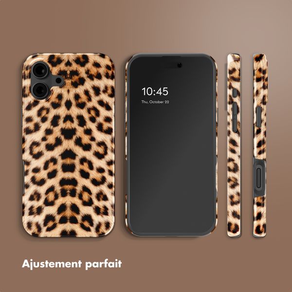 Selencia Coque arrière Vivid Apple iPhone 16 - Wild Leo