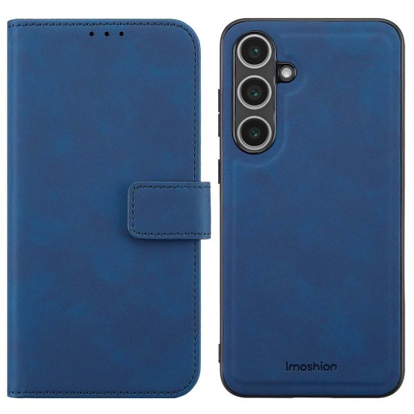 imoshion Etui de télephone luxe 2-en-1 amovible Samsung Galaxy S24 FE - Bleu