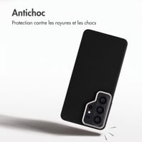 Accezz Coque arrière Mesh avec MagSafe Samsung Galaxy S26 Ultra - Noir