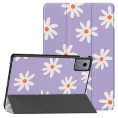 imoshion Coque tablette Design Trifold Lenovo Idea Tab - Flower Distance