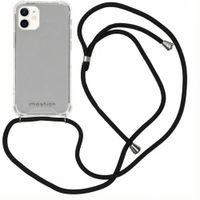 imoshion Coque arrière transparente avec cordon Apple iPhone 12 Mini - Noir