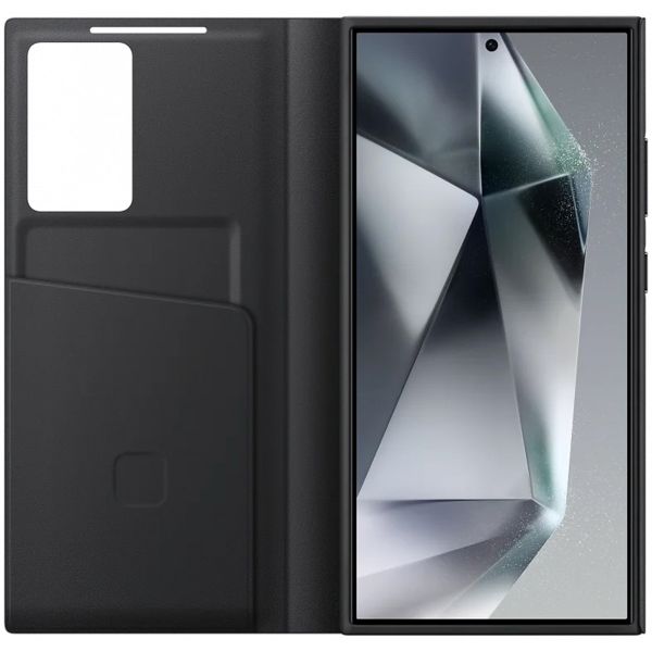 Samsung Original Coque S View Samsung Galaxy S24 Ultra - Noir