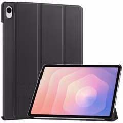 imoshion Coque tablette Trifold Samsung Galaxy Tab S11 - Noir